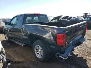 2015 Chevrolet Silverado 1500 LT with VIN 1GCVKREC2FZ355019, listed as a Copart auction lot 48187815 with 85,054 mi miles and Salvage Title. Bid and sale history available at carsss.com. Image 2.