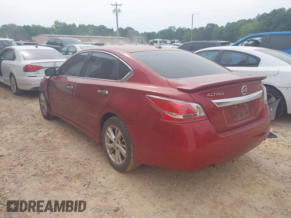 2013 Nissan Altima SV with VIN 1N4AL3AP1DN503530, listed as a IAAI auction lot 42289469 with 114,574 mi miles and . Bid and sale history available at DreamBid. Image 3.