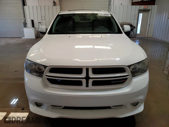 2013 Dodge Durango SXT with VIN 1C4RDHAG6DC679282, listed as a Copart auction lot 45691475 with 245,808 mi miles and Clean title. Bid and sale history available at DreamBid. Image 5.