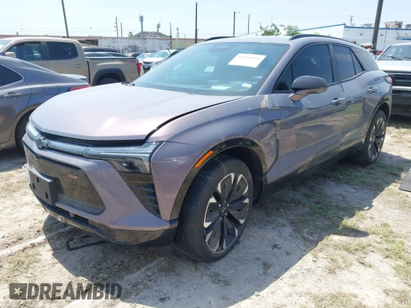 2024 Chevrolet Blazer EV eAWD RS z VIN 3GNKDCRJ6RS227054, wystawiony jako IAAI lot #41928904 z przebiegiem Nie podano mil oraz . Historia ofert i sprzedaży dostępna na DreamBid. Obrazek 17.