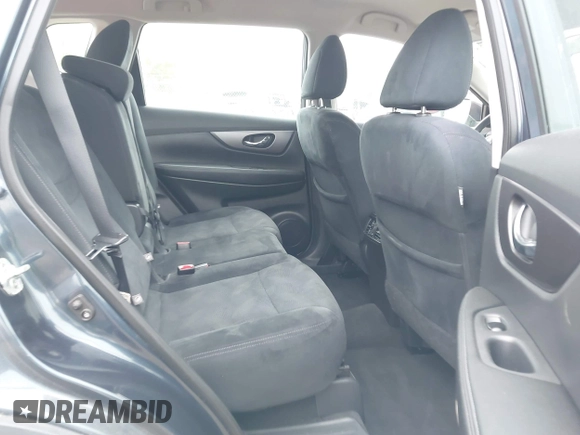 2016 Nissan Rogue SL with VIN 5N1AT2MV7GC822943, listed as a IAAI auction lot 42062218 with 119,274 mi miles and . Bid and sale history available at DreamBid. Image 8.