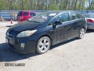 2010 Toyota Prius II with VIN JTDKN3DU8A0177468, listed as a IAAI auction lot 42231956 with 235,419 mi miles and . Bid and sale history available at DreamBid. Image 2.