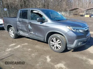 2017 Honda Ridgeline Sport+ with VIN 5FPYK3F27HB004722, listed as a IAAI auction lot 41536495 with 149,990 mi miles and . Bid and sale history available at DreamBid. Image 1.
