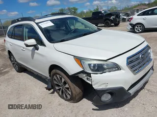 2015 Subaru Outback Limited с VIN 4S4BSENC5F3312546, выставлен на аукционе IAAI как лот 42324662 с пробегом 175 087 миль миль и . История ставок и продаж доступна на DreamBid. Изображение 1.