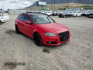 2011 Audi A3 Premium Plus with VIN WAUKJAFM2BA151602, listed as a Copart auction lot 56707445 with 174,787 mi miles and Salvage title. Bid and sale history available at DreamBid. Image 14.