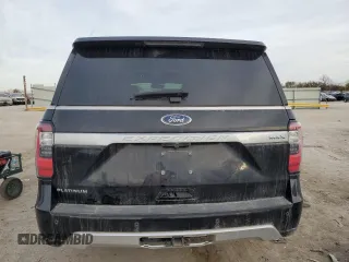2019 Ford Expedition Max Platinum z VIN 1FMJK1MTXKEA57820, wystawiony jako Copart lot #82430554 z przebiegiem 74 363 mil mil oraz Szkoda całkowita • Salvage title. Historia ofert i sprzedaży dostępna na DreamBid. Obrazek 6.