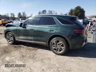 2023 Genesis GV70 2.5T with VIN KMUMADTB9PU081213, listed as a Copart auction lot 45577745 with 39,915 mi miles and Salvage Title. Bid and sale history available at carsss.com. Image 2.