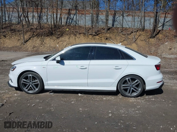 2017 Audi A3 Premium Plus with VIN WAUJ8GFF1H1047588, listed as a IAAI auction lot 41768873 with 71,237 mi miles and . Bid and sale history available at DreamBid. Image 15.