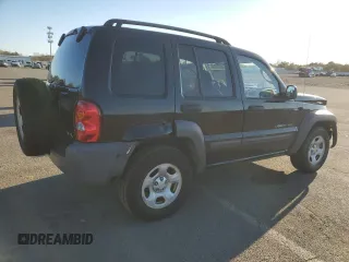 2005 Jeep Liberty Sport with VIN 1J4GL48K73W708339, listed as a Copart auction lot 48339305 with 60,529 mi miles and Clean Title. Bid and sale history available at carsss.com. Image 3.