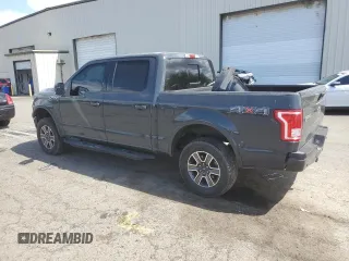 2017 Ford F-150 XL with VIN 1FTEW1EF3HKC24533, listed as a Copart auction lot 54157755 with 152,029 mi miles and Clean Title. Bid and sale history available at carsss.com. Image 2.