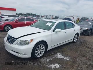 2007 Lexus LS 460 L with VIN JTHGL46F275003065, listed as a IAAI auction lot 42620085 with 238,634 mi miles and . Bid and sale history available at DreamBid. Image 19.