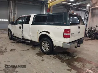 2008 Ford F-150 XLT with VIN 1FTPX14VX8FB94213, listed as a IAAI auction lot 41607720 with 167,723 mi miles and . Bid and sale history available at DreamBid. Image 3.