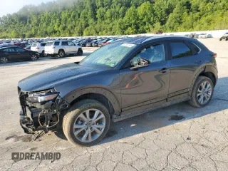 2022 Mazda CX-30 S Select with VIN 3MVDMBBL5NM428013, listed as a Copart auction lot 62383145 with 24,365 mi miles and Salvage title. Bid and sale history available at DreamBid. Image 1.