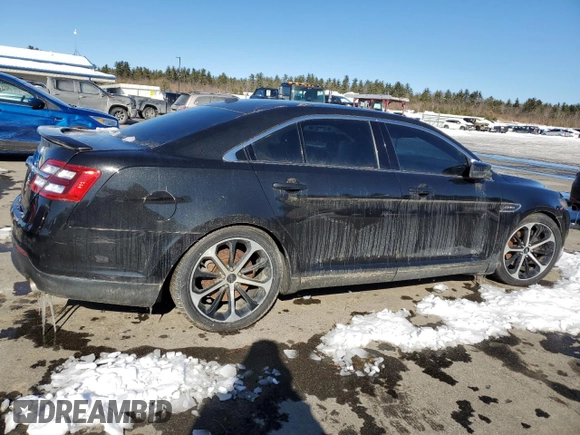 2014 Ford Taurus SHO with VIN 1FAHP2KT2EG147412, listed as a Copart auction lot 44856325 with 120,844 mi miles and Clean Title. Bid and sale history available at carsss.com. Image 3.
