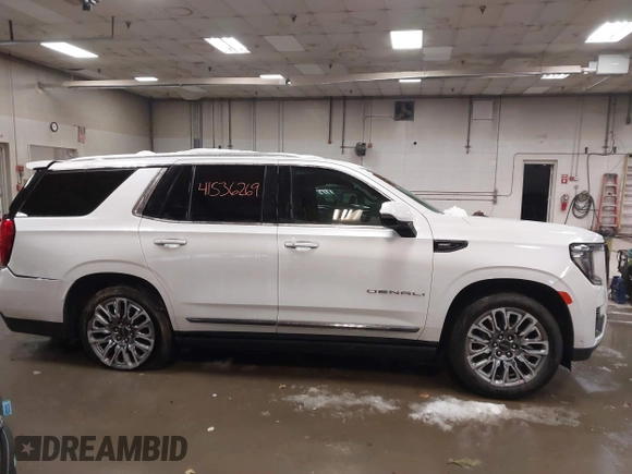 2023 GMC Yukon Denali Ultimate with VIN 1GKS2EKL5PR329276, listed as a IAAI auction lot 41536269 with 38,406 mi miles. Bid and sale history available at carsss.com. Image 12.