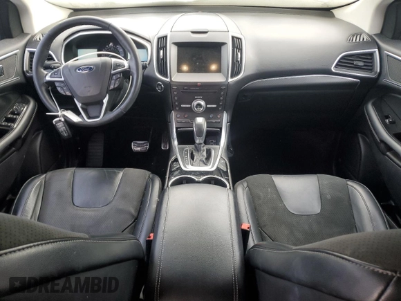 2017 Ford Edge Sport with VIN 2FMPK4AP3HBB42604, listed as a Copart auction lot 49796355 with 126,347 mi miles and Salvage Title. Bid and sale history available at carsss.com. Image 8.
