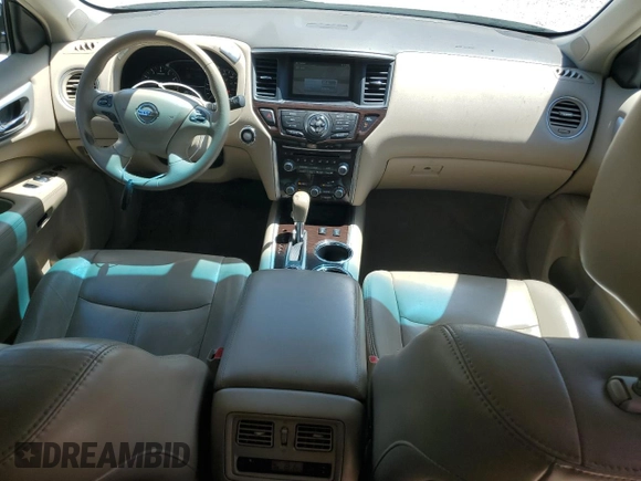 2013 Nissan Pathfinder Platinum with VIN 5N1AR2MMXDC680833, listed as a Copart auction lot 53729395 with 178,155 mi miles and Clean Title. Bid and sale history available at carsss.com. Image 8.