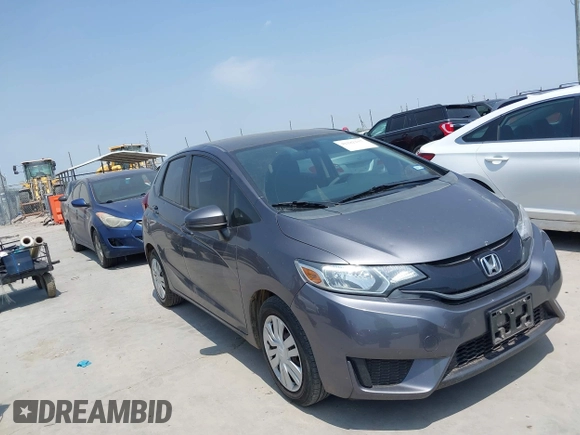 2015 Honda Fit LX with VIN 3HGGK5H55FM724750, listed as a IAAI auction lot 42282137 with 32,696 mi miles and . Bid and sale history available at DreamBid. Image 13.