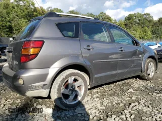 2005 Pontiac Vibe with VIN 5Y2SM638X5Z441011, listed as a Copart auction lot 73820424 with 163,432 mi miles and Salvage Title. Bid and sale history available at carsss.com. Image 3.