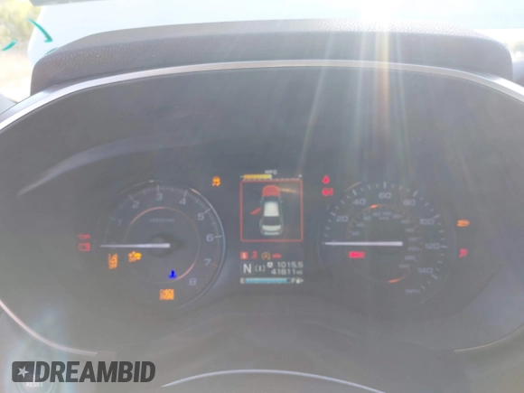 2021 Subaru Crosstrek Premium with VIN JF2GTAPC8M8262207, listed as a IAAI auction lot 42084737 with 41,811 mi miles and . Bid and sale history available at DreamBid. Image 7.