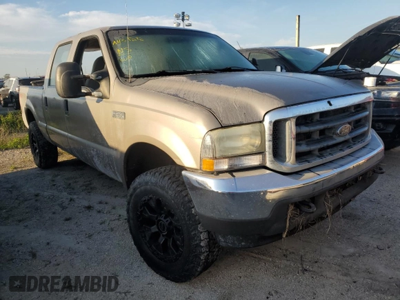 2004 Ford Super Duty F-250 XL with VIN 1FTNW21L44EC17911, listed as a Copart auction lot 75425164 with 0 mi miles and Salvage Title. Bid and sale history available at carsss.com. Image 4.