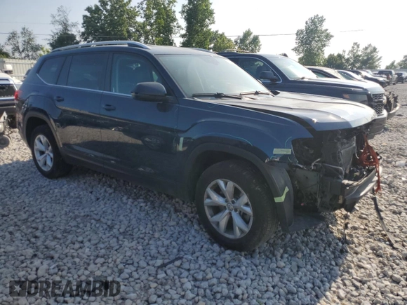 2018 Volkswagen Atlas SE with VIN 1V2LR2CA3JC588588, listed as a Copart auction lot 65305095 with 81,375 mi miles and Clean title. Bid and sale history available at DreamBid. Image 4.