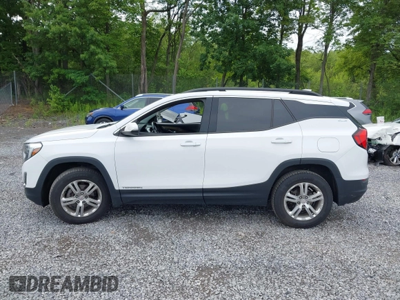 2019 GMC Terrain SLE z VIN 3GKALTEV3KL334650, wystawiony jako IAAI lot #42676507 z przebiegiem 74 280 mil mil oraz . Historia ofert i sprzedaży dostępna na DreamBid. Obrazek 14.