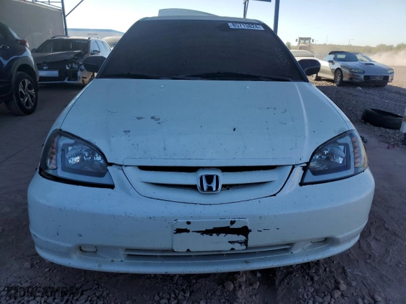 2002 Honda Civic LX with VIN 1HGEM21532L097312, listed as a Copart auction lot 85713824 with 208,738 mi miles and Salvage Title. Bid and sale history available at carsss.com. Image 5.