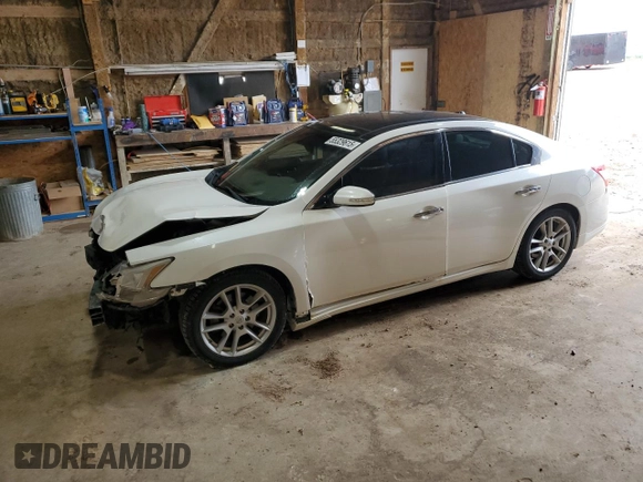 2011 Nissan Maxima SV с VIN 1N4AA5AP4BC848898, выставлен на аукционе Copart как лот 55329615 с пробегом 148 508 миль миль и Чистый • Clean title. История ставок и продаж доступна на DreamBid. Изображение 1.