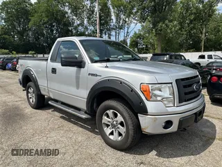 2012 Ford F-150 XL with VIN 1FTMF1EF6CFC91964, listed as a IAAI auction lot 42751409 with 33,647 mi miles and . Bid and sale history available at DreamBid. Image 1.
