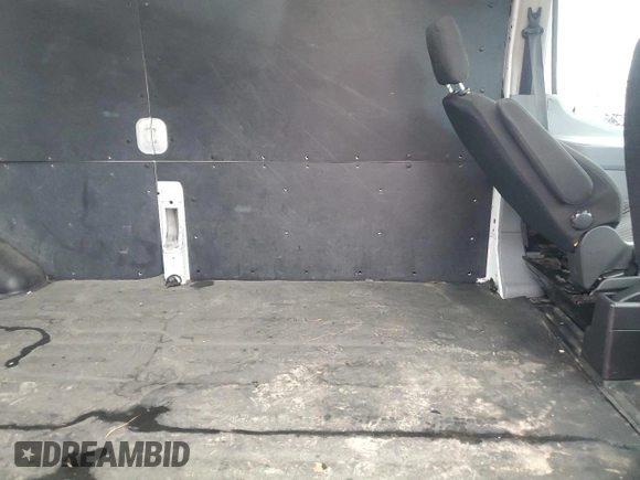 2019 Ford Transit with VIN 1FTYR2CM0KKB55948, listed as a Copart auction lot 50158005 with 158,060 mi miles and Clean Title. Bid and sale history available at carsss.com. Image 11.