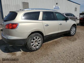2011 Buick Enclave CXL-1 with VIN 5GAKRBED2BJ119687, listed as a Copart auction lot 53752695 with 0 mi miles and Clean Title. Bid and sale history available at carsss.com. Image 3.