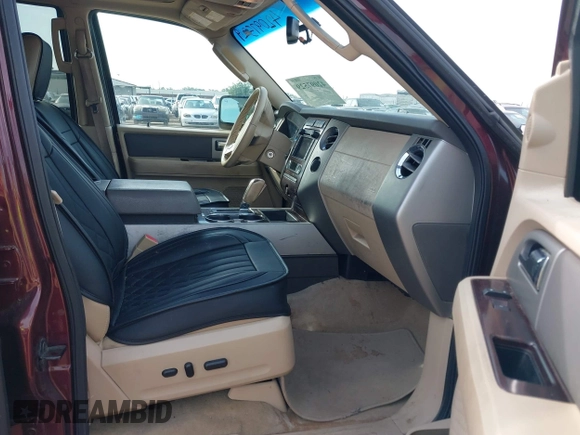 2011 Ford Expedition EL XLT with VIN 1FMJK1H54BEF40456, listed as a IAAI auction lot 42097529 with 209,217 mi miles. Bid and sale history available at carsss.com. Image 5.