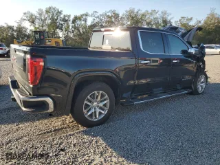 2022 GMC Sierra 1500 Limited SLT with VIN 3GTP8DED3NG125460, listed as a Copart auction lot 88563475 with 0 mi miles and Salvage Title. Bid and sale history available at carsss.com. Image 3.