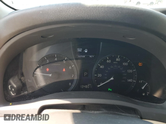 2012 Lexus RX 350 с VIN 2T2ZK1BAXCC065313, выставлен на аукционе Copart как лот 55998565 с пробегом 134 801 миль миль и Списание • Salvage title. История ставок и продаж доступна на DreamBid. Изображение 9.