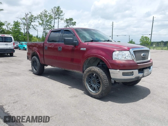 2004 Ford F-150 XLT z VIN 1FTPW12574KB73391, wystawiony jako IAAI lot #42437039 z przebiegiem 209 125 mil mil oraz . Historia ofert i sprzedaży dostępna na DreamBid. Obrazek 1.