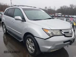 2008 Acura MDX Tech/Pwr Tail Gate with VIN 2HNYD28648H541016, listed as a IAAI auction lot 41084029 with 220,888 mi miles. Bid and sale history available at carsss.com. Image 6.