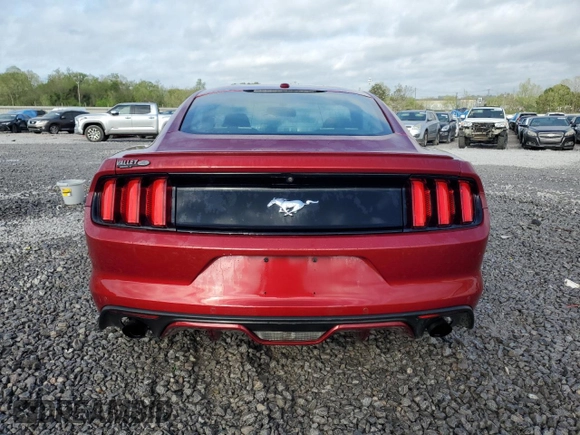 2015 Ford Mustang EcoBoost with VIN 1FA6P8TH5F5320955, listed as a Copart auction lot 51635025 with 136,278 mi miles and Salvage Title. Bid and sale history available at carsss.com. Image 6.
