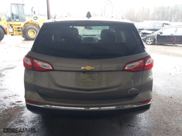 2018 Chevrolet Equinox Premier with VIN 3GNAXMEV7JS539325, listed as a IAAI auction lot 41569794 with 135,475 mi miles. Bid and sale history available at carsss.com. Image 16.