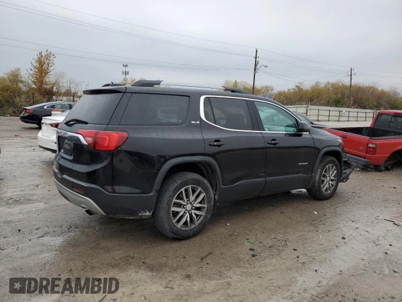 2017 GMC Acadia SLE with VIN 1GKKNLLA7HZ241694, listed as a Copart auction lot 79254894 with 142,897 mi miles and Salvage Title. Bid and sale history available at carsss.com. Image 3.