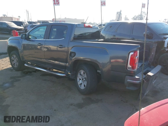 2016 GMC Canyon 2WD SLE with VIN 1GTG5CE33G1113742, listed as a IAAI auction lot 41297422 with 109,328 mi miles. Bid and sale history available at carsss.com. Image 3.
