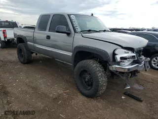 2006 GMC Sierra 1500 SLE1 with VIN 1GTEK19Z86Z125257, listed as a Copart auction lot 54095625 with 0 mi miles and Clean Title. Bid and sale history available at carsss.com. Image 4.