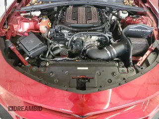 2021 Chevrolet Camaro ZL1 with VIN 1G1FK1R69M0140239, listed as a Copart auction lot 78714864 with 28,416 mi miles and Salvage Title. Bid and sale history available at carsss.com. Image 11.