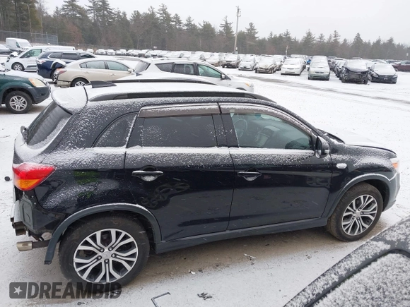 2018 Mitsubishi Outlander SEL with VIN JA4AR4AW9JZ026012, listed as a IAAI auction lot 41163120 with 127,166 mi miles and . Bid and sale history available at DreamBid. Image 14.