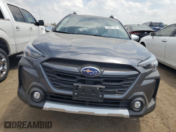 2024 Subaru Outback Touring with VIN 4S4BTAPC7R3297247, listed as a Copart auction lot 56681195 with 10,086 mi miles and Salvage title. Bid and sale history available at DreamBid. Image 5.