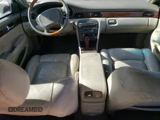 2002 Cadillac Seville Touring STS z VIN 1G6KY54922U151685, wystawiony jako Copart lot #78251854 z przebiegiem Nie podano mil oraz Szkoda całkowita • Salvage title. Historia ofert i sprzedaży dostępna na DreamBid. Obrazek 8.