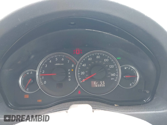 2008 Subaru Outback i with VIN 4S4BP61C987305821, listed as a IAAI auction lot 42639797 with 165,806 mi miles and . Bid and sale history available at DreamBid. Image 7.