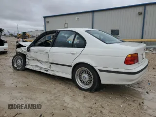 1998 BMW 5 Series 528i with VIN WBADD5321WBV54917, listed as a Copart auction lot 86730284 with 0 mi miles and Salvage Title. Bid and sale history available at carsss.com. Image 2.