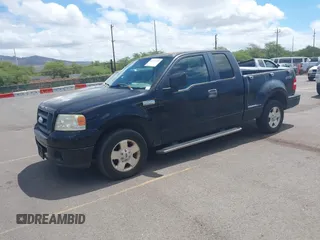 2006 Ford F-150 STX with VIN 1FTRX02W46KA66620, listed as a IAAI auction lot 42519295 with 74,380 mi miles and . Bid and sale history available at DreamBid. Image 2.