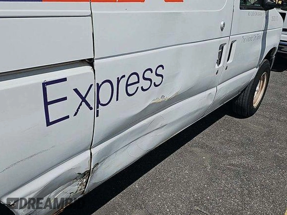 2010 Ford Econoline Cargo Commercial with VIN 1FTNE1EWXADA91296, listed as a IAAI auction lot 42571036 with 154,626 mi miles and . Bid and sale history available at DreamBid. Image 6.